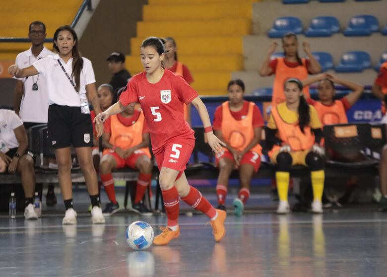 Amarelis De Mera define la lista de Panamá para el Mundial Femenino de Futsal