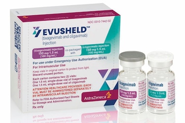 FDA autoriza el uso de Evusheld para Covid-19