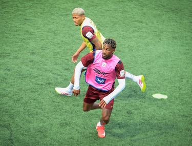 Panamá arranca entrenamientos con 12 jugadores; Adalberto Carrasquilla trabaja diferenciado