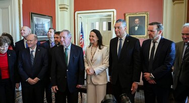La ‘atípica’ visita de María Corina Machado a la Casa Blanca en la que le entregó su premio Nobel de la Paz a Donald Trump