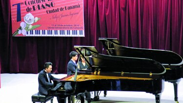Pianista chino se consagra en Panamá