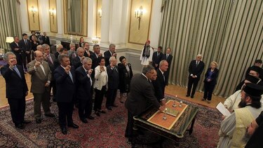 Grecia realizará elecciones anticipadas el 20 de septiembre