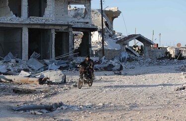 Amnistía acusa al régimen sirio y a Rusia de’crímenes de guerra’ en Siria