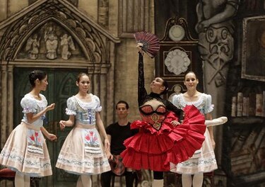Cancelan función al aire libre del Ballet Nacional por fuerte lluvia