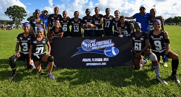 Panamá afronta el Mundial de Flag Football con la mira en Los Ángeles 2028