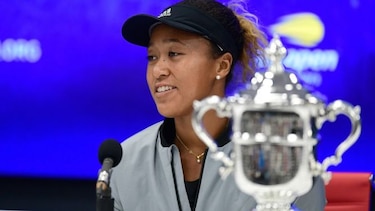 Japonesa Naomi Osaka conquista el Abierto de Estados Unidos