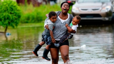 Nueva Orleans  amenazada por inundaciones a causa de fuerte tormenta