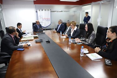 Defensoría del Pueblo busca una mejora en el servicio de Naturgy; se reúne con sus ejecutivos