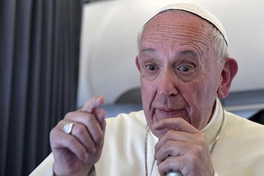 Wim Wenders rueda documental sobre el papa Francisco
