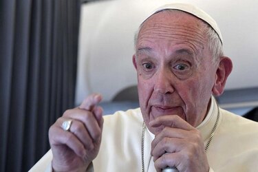 Wim Wenders rueda documental sobre el papa Francisco