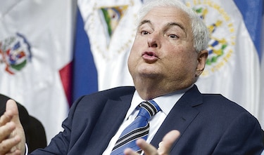 La defensa de Ricardo Martinelli está en Bosnia