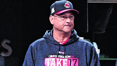 Francona sigue dolido por el fracaso de los Indios