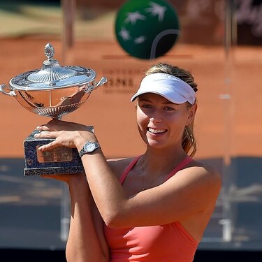 Sharapova recupera la segunda plaza y Carla Suárez ya es octava