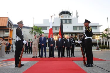 Presidente de Alemania reafirma el respaldo a la neutralidad del Canal de Panamá