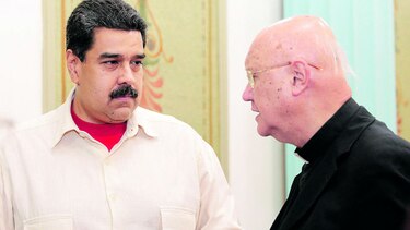 Enviado del papa teme que si fracasan correrá sangre