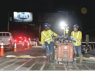 Puente de las Américas: Una dilatada rehabilitación