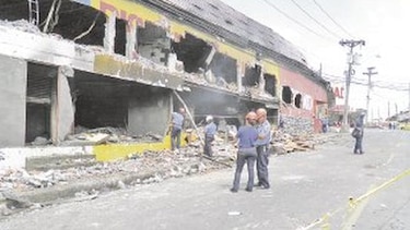 Incendio de almacenes fue por un cortocircuito