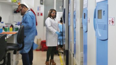 Banco de Suero, una colección de 50 años de estudio