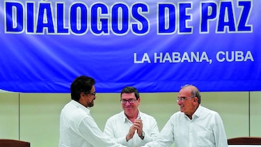 Acuerdo de paz es una realidad