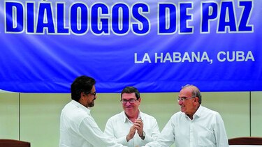 Acuerdo de paz es una realidad