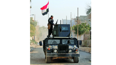 Fuerzas iraquíes avanzan en Mosul y llegan al Tigris