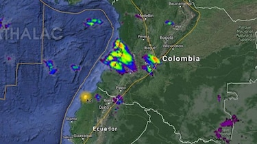 Sismos de hasta 5.8 grados de magnitud sacuden la costa de Ecuador
