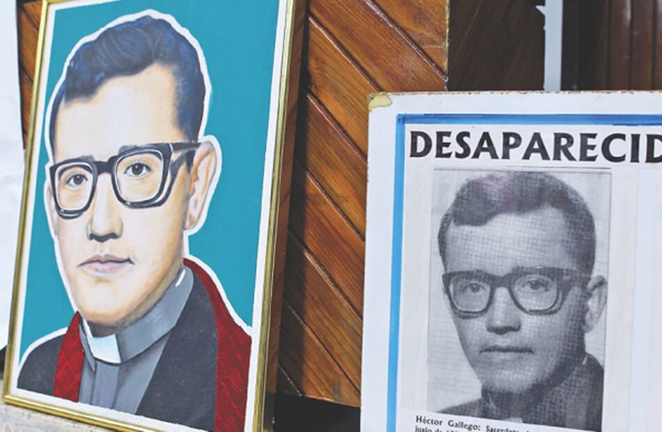 Padre Héctor Gallego, 45 años de búsqueda