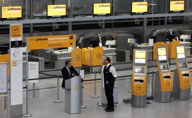 Lufthansa cancela sus vuelos de largo recorrido desde Alemania por la huelga