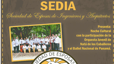 Evento cultural a favor de la niñez