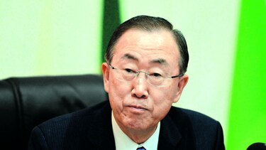 Adiós al mandato de Ban Ki-Moon