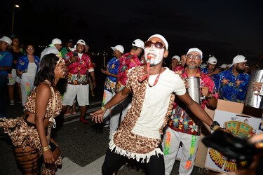 Unas 8 mil 700 personas asistieron a la cinta costera este lunes de carnaval