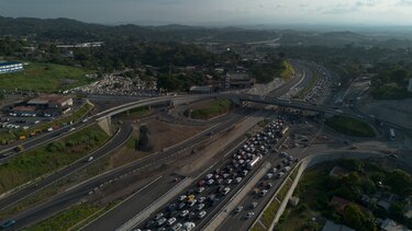 Conductores ponen a prueba nuevos carriles de la vía Panamericana hacia Arraiján