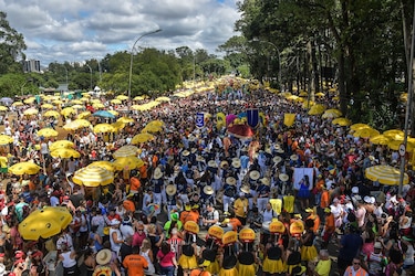 Sao Paulo se suma a Río de Janeiro y cancela su Carnaval callejero por la Covid-19