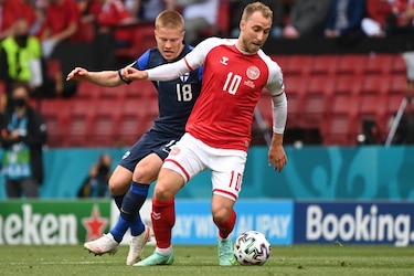 El danés Eriksen espera poder jugar el Mundial pese a su ataque cardiaco