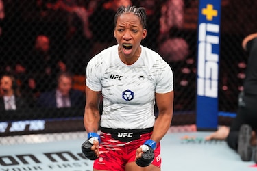 UFC Fight Night 267: ‘Es tiempo de demostrar que yo gané en París’, asegura Joselyne Edwards ante segunda pelea contra Nora Cornolle