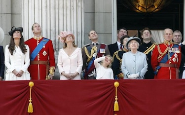 La reina Isabel compartirá su primera Navidad con Kate