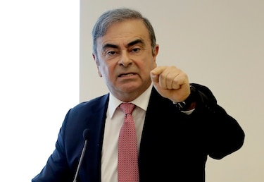 Detenidos en Estados Unidos dos presuntos cómplices de la fuga del empresario Carlos Ghosn
