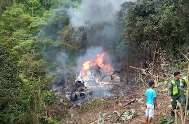 El Ministerio de Defensa de Venezuela continúa investigación sobre siniestro de avión militar