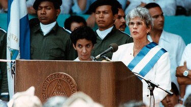 Muere Violeta Chamorro, la mujer que derrotó a Ortega en Nicaragua y la primera presidenta elegida de América