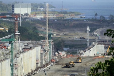 Suspensión de las obras del Canal indigna a Impregilo