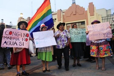 Cnddhh recuerda compromiso con el medio ambiente a Humala