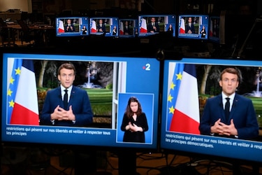 Macron promete un ‘compromiso total’ para presidencia francesa de la Unión Europea