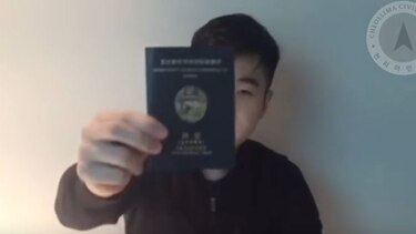Hombre que dice ser hijo de Kim Jong Nam difunde un video