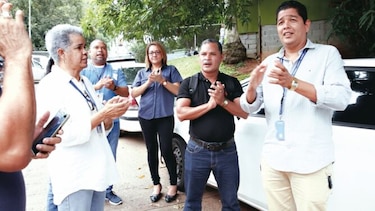 Denuncian a Julio García Valarini ante junta directiva de la CSS