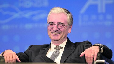 El centro de poder en Alemania