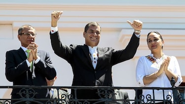 Rafael Correa lanza desafío de referendo revocatorio ante protestas en Ecuador