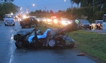 Triple colisión deja dos víctimas fatales en Chiriquí