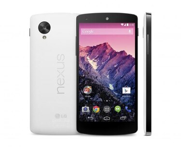 Google da a conocer su nuevo teléfono inteligente, el Nexus 5