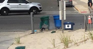 Estados Unidos: bomba artesanal explota en el recorrido de una carrera