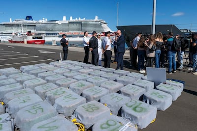 Barco con bandera panameña detenido con droga en España operaba con licencia de pesca suspendida